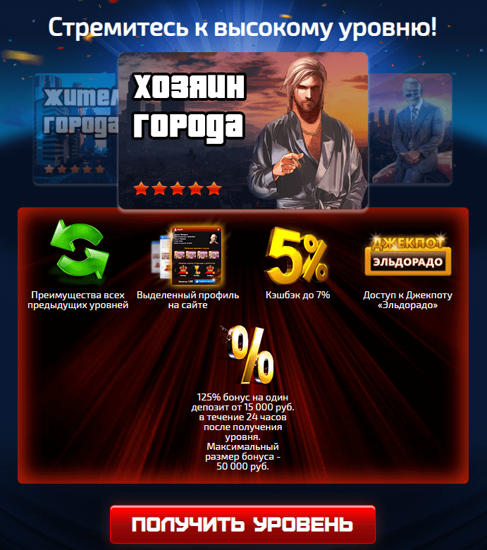 програма лояльності Вулкан Сіті програма лояльності Вулкан Сіті